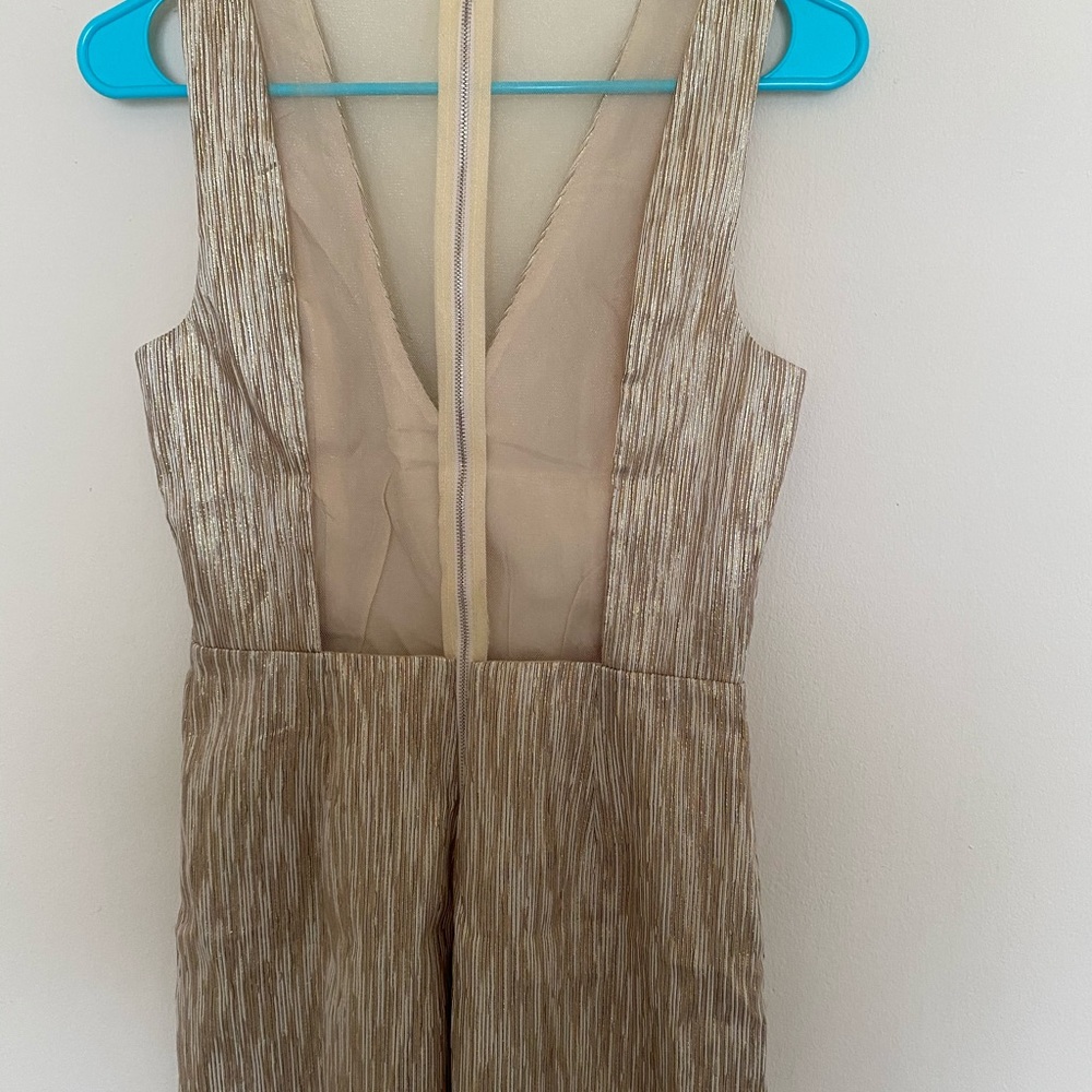 Golden romper. - Picture 2 of 4